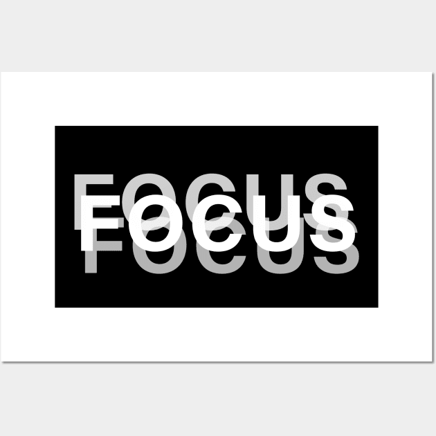 Focus Wall Art by Rasheba